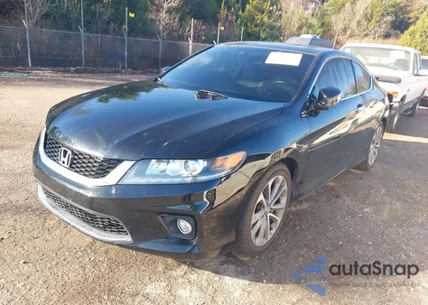 2013 Honda Accord Ex-L V-6 from USA, damaged, VIN 1HGCT2B8XDA013312